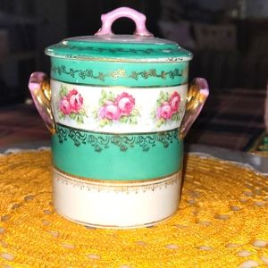 Antique Sweet condensed milk/jelly holder